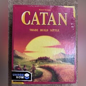 Catan Board Game - Red Box Edition